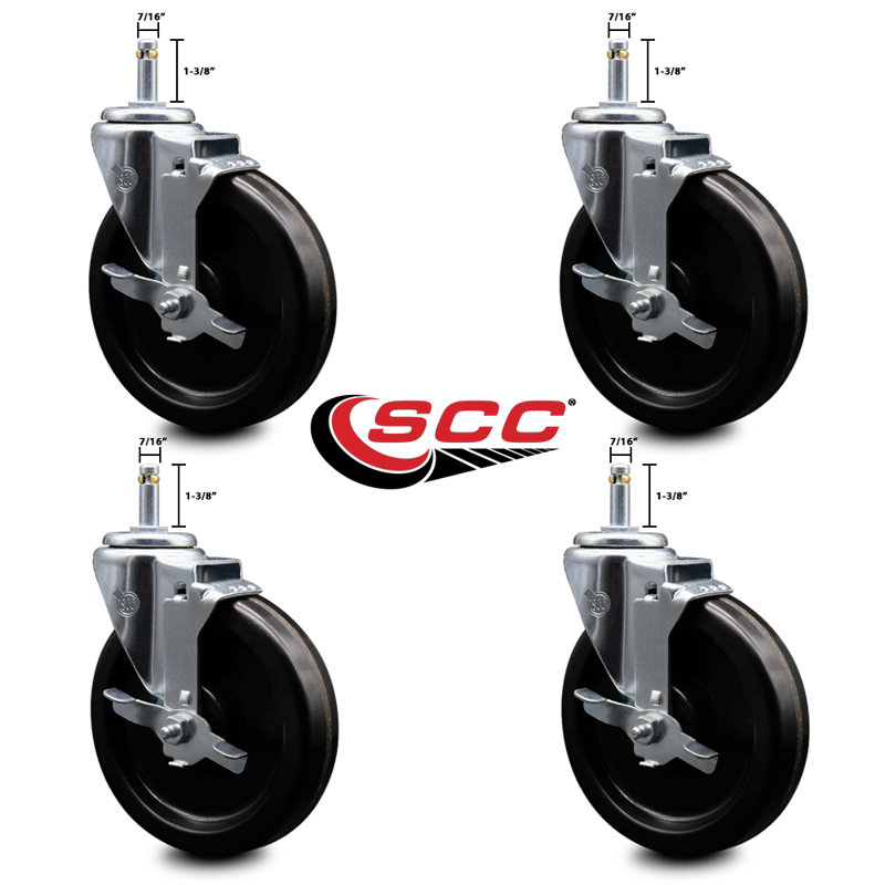Grip Ring Stem Caster