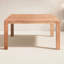Classic Outdoor Square Teak Dining Table-331279447