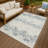 Machine Washable Indoor/Outdoor Chantille ACN2461 Spiral Rug-259077062-259077058