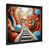 Black Single Picture Framed