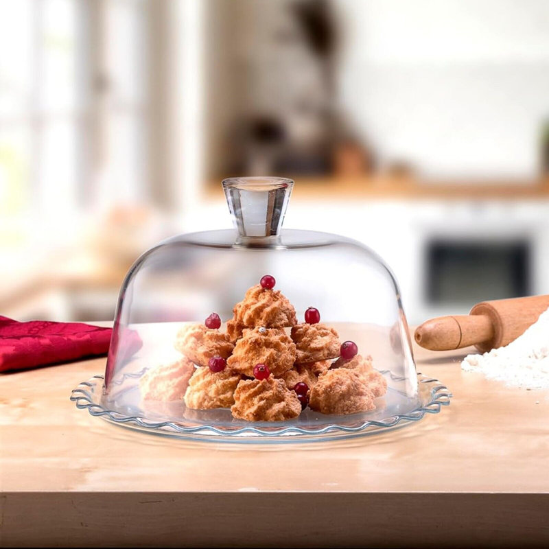 Glass Cake Stand