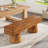 Solid Wood Dining Bench