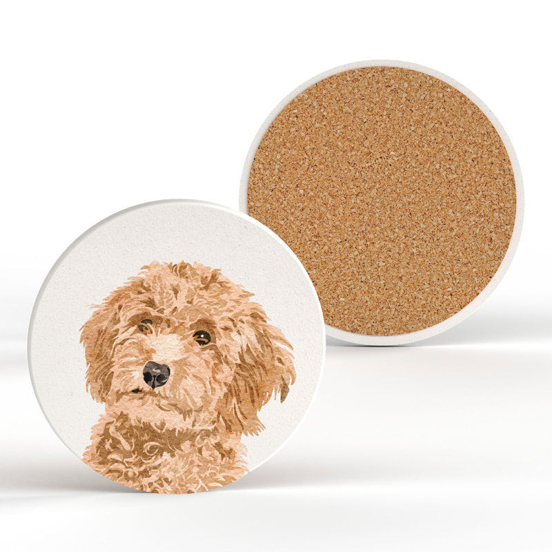 Ceramic Round 1 Piece Coaster
