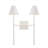 Keirn Metal Wallchiere in White-2061902194
