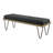 Jelan Denim Upholstered Bench