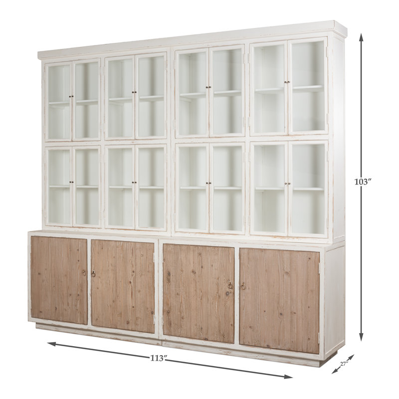 Connor Solid Wood China Cabinet