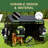 12 Panels Folding Hinges Dog Kennel
