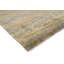 Contemporary hand-knotted Wool/Silk Beige/Light Blue Area Rug