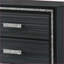Table de chevet moderne 2 tiroirs Haiden-1787680510