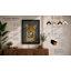 Leopard Gaze Modern - Framed Print-1706780402-1706780403