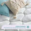 Surmatelas en mousse viscoélastique gélifiée 4 pouces-1649801060