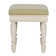 Lenny Solid Wood Accent Stool
