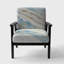'Latrease - Abstract Drift V2 - Fauteuil rembourré Glam