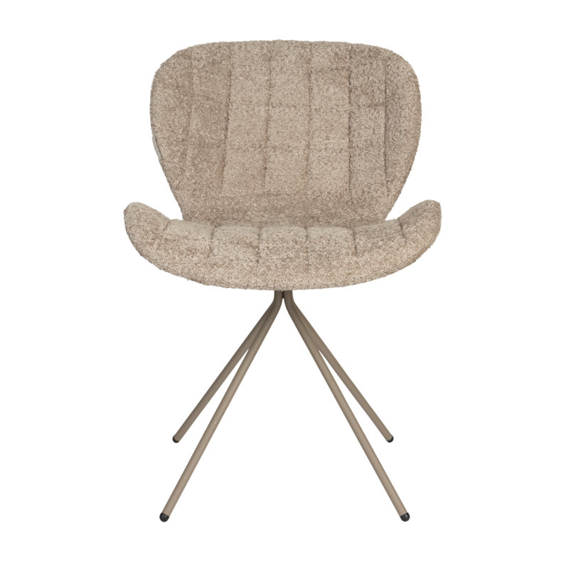 OMG Upholstered Dining Chair, Beige