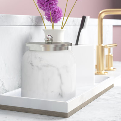 Misty Bathroom Storage Container