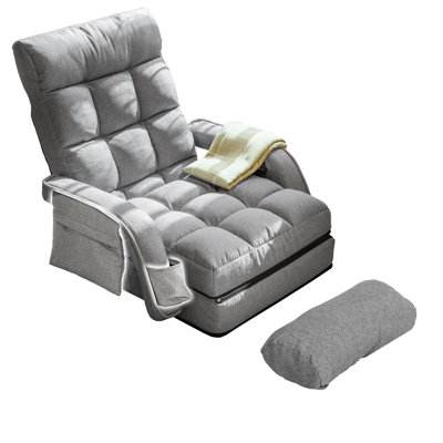 Indoor Chaise Lounge Sofa Floor by Trule