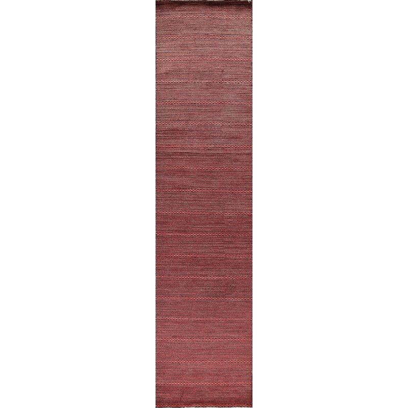 Handmade Gabbeh Runner Rug 3x14