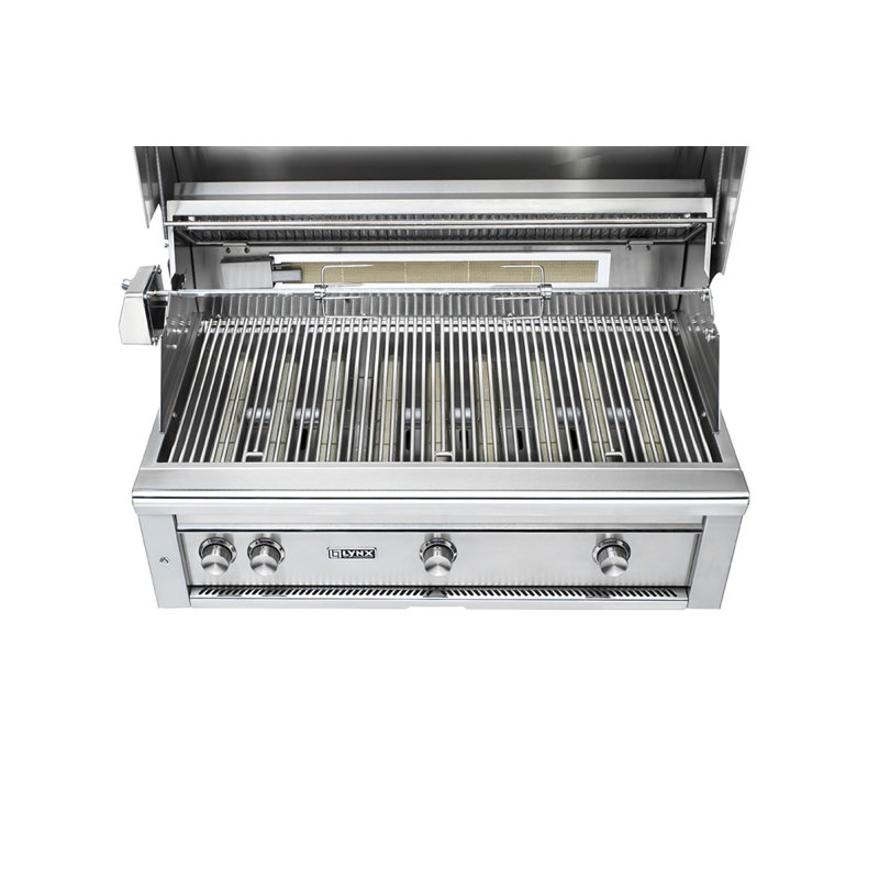 Lynx 42" Professional Built-In Grill with Rotisserie, Natural Gas