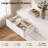 Modern Minimalist 6-Drawer Double Dresser with Handle-Free Design-1415329515-1413227285