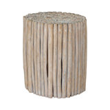 Lavallee Solid Wood End Table