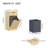 Tilt-Out Laundry Hamper Cabinet With Drawer,Laundry Storage Basket For Bathroom-802334564