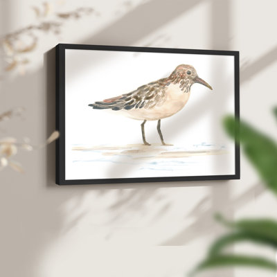 Pretty Piper III -Framed Print - Restickable