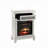 24'' W Electric Fireplace
