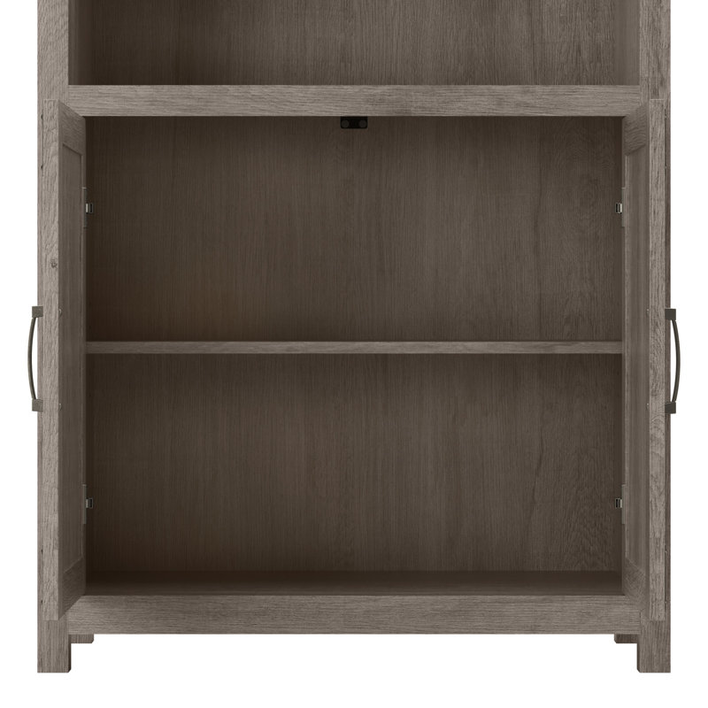 Bibliothèque standard Egils H 72 "x l 33", Gris patiné