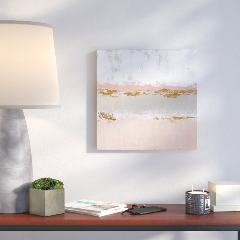 Sedona Sunrise - reproduction d'art, H 24 po x l 24 po x P 1,5 po, Toile tendue