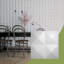 11 7/8"W X 11 7/8"H Tirana Endurawall Decorative 3D Wall Panel Covers 19.59 Sq. Ft. (20/PK)