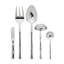 Bamboo 5 - Piece Stainless Steel Hostess Set