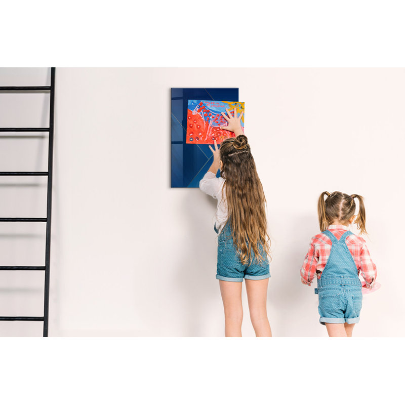 Magnetic Glass Dry Erase Board