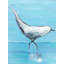 Egret 2 Print by Phyllis Adams