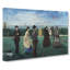Croquet At Boulogne by Edouard Manet - Wrapped Canvas Painting-61848861