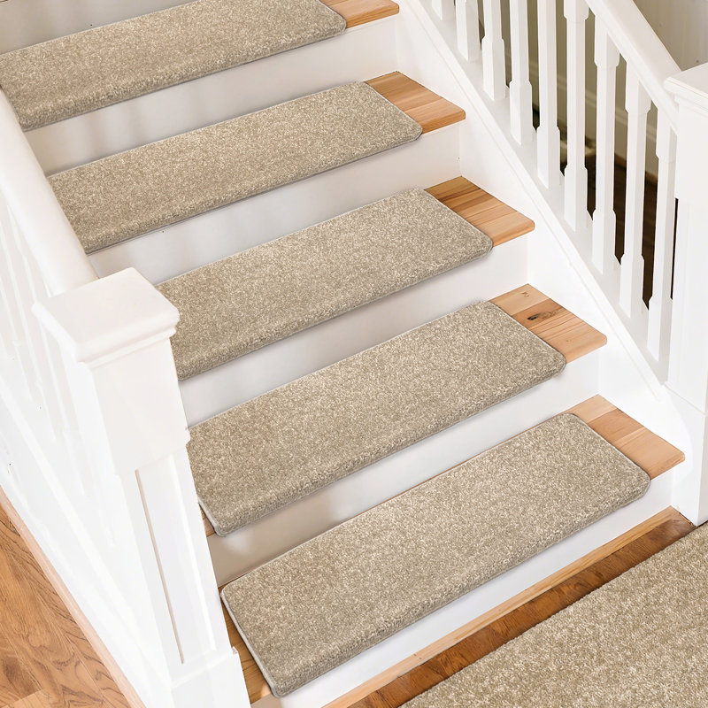 Tapis d'escalier Monterey, Crème