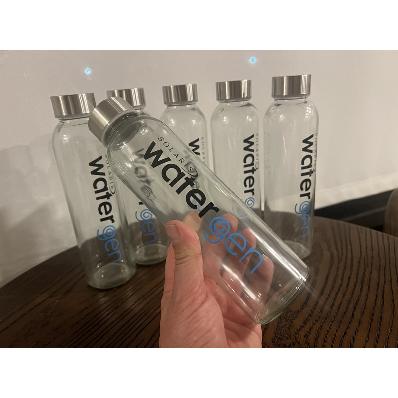 Solaris Watergen Glass Bottles