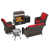Rouge est en rupture de stock