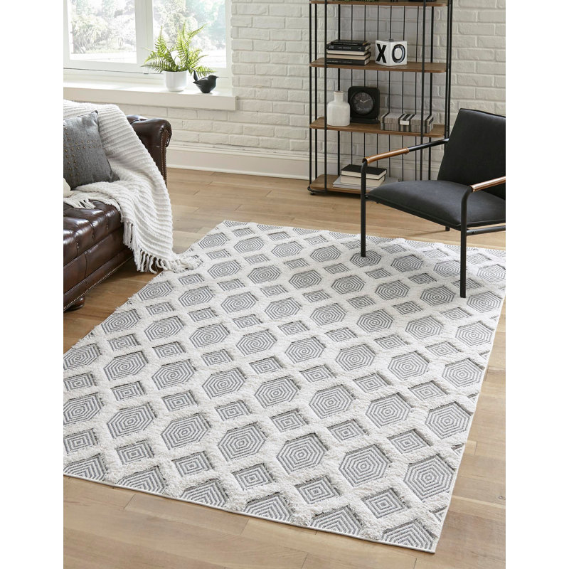 Sabrina Soto Havana Casa Rug, Rectangle 9'10" x 12'