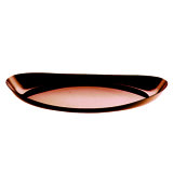 Tendence Oval Tray - 1 Piece - Bronze