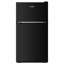 Réfrigérateur compact avec congélateur, réfrigérateur compact à 2 portes, à température réglable et à faible bruit, pour appartement, dortoir, bureau, noir-130617600