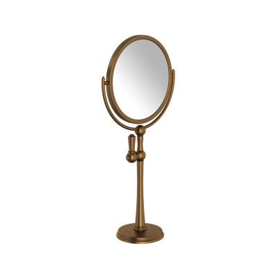 Perrin & Rowe® Freestanding Makeup Mirror