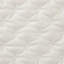 Ensemble de courtepointe en velours blanc 3 pièces pour lit queen, format mini, blanc-136159378-136159379