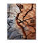 Desert Textures Of The Sand I - Landscape & Nature Wall Clock-99632268