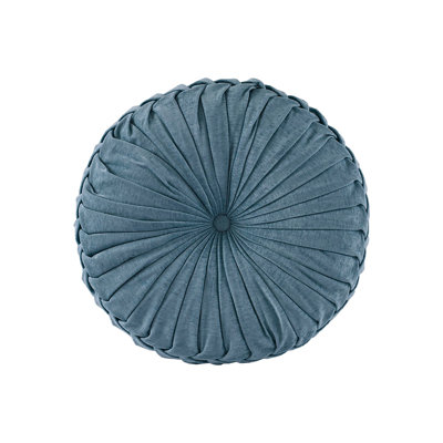 Chenille Round Floor Pillow Cushion