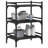 vidaXL Kitchen Trolley 19.7"x13.8"x29.7" Engineered Wood-97884523