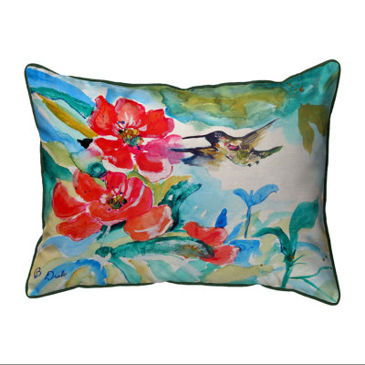 Outdoor Throw Pillow