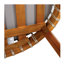 Chaise d'appoint rembourrée-1598930814