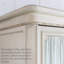 Armoire classique de style campagnard