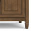 Grande armoire de rangement en bois massif avec tiroirs l 67 po Connaught-1465366122