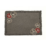 Red Flower Placemat